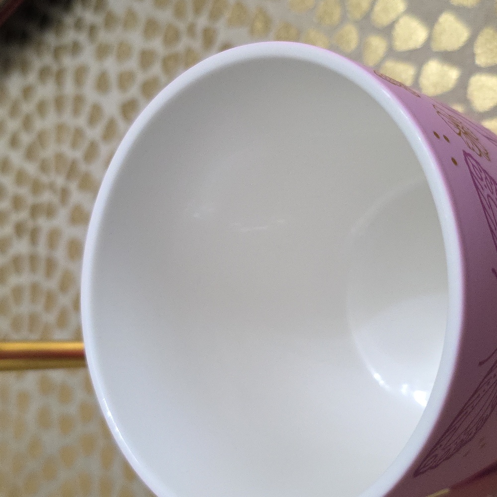⭐️Seeds & Sunshine Pink Butterfly Mug, NWT - Picture 3 of 4